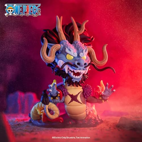 Funko Pop One Piece Jumbo Kaido Dragon Form Vinyl Figure Approx. 12.35 in 31.4 cm Tall