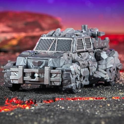 Transformers Legacy United Deluxe Class Infernac Universe Magneous 5.5-Inch Converting