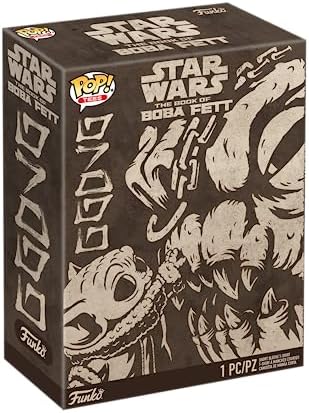 Funko Pop Boxed Tee Star Wars - The Book of Boba Fett Grogu with Rancor - 2XL
