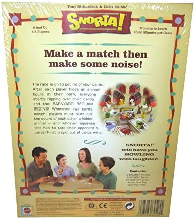 Mattel Snorta Game