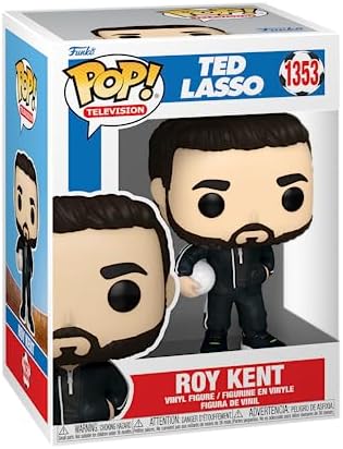 Funko POP TV Ted Lasso - Ted with Ball - Collectable Vinyl Figure