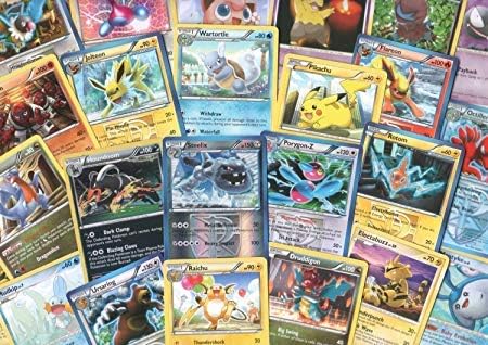 Pokemon TCG Random Cards From Every Series 100 Cards In Each Lot Plus 7 Bonus Free Foil
