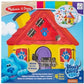Melissa & Doug Melissa Doug Blue's Clues You Wooden Activity Board with Clue Cards - FSC