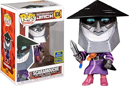 Funko Pop Samurai Jack - Scaramouche - 2020 Summer Convention