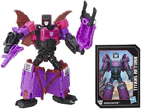 Transformers Generations Titans Return Titan Master Vorath and Mindwipe