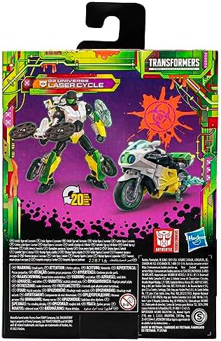 Hasbro G2 Universe Laser Cycle Deluxe Class Transformers Legacy Evolution