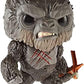 Funko POP Godzilla vs Kong - Battle Scarred King Kong Funko Pop Vinyl Figure Bundled with