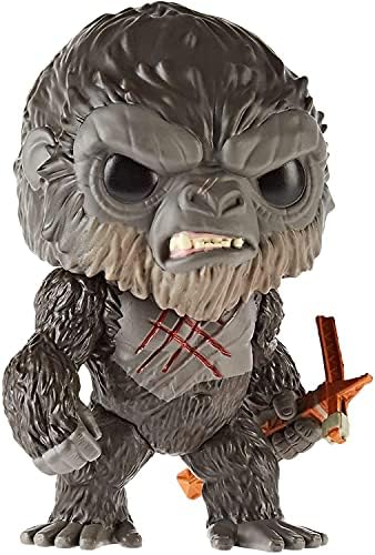 Funko POP Godzilla vs Kong - Battle Scarred King Kong Funko Pop Vinyl Figure Bundled with
