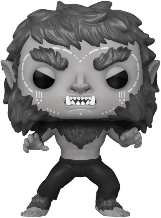 Funko POP Marvel Werewolf by Night - Werewolf - Werewolf by Night - Collectable Vinyl Figure