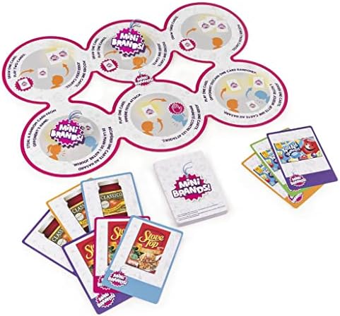 Spin Master 6063724 Surprise Mini Brands Supermarket Race Board Game