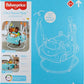 Fisher-Price 2-in-1 Jumperoo Activity Center for Baby to Toddler with Lights Sounds and
