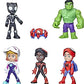 Hasbro Spidey and his Amazing Friends Marvel Hero Reveal Multipack with Mask-Flip Feature