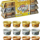 Play-Doh Slime HydroGlitz Gold Collection - 3 Different Liquid Colours - Pack of 12