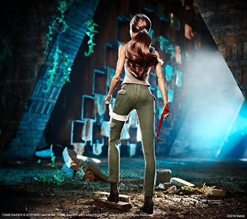 Barbie Tomb Raider Doll Fashion Doll