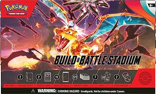 Pokemon Scarlet Violet 3 Obsidian Flames Build Battle Stadium