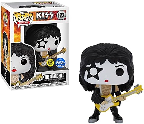 Funko POP KISS Band Set - Glow in The Dark Set - Online - The Spaceman The Starchild The