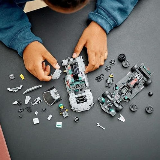 LEGO Speed Champions Mercedes-AMG F1 W12 E Performance Project One Toy Car Set Mercedes
