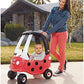 Little Tikes Ladybug Cozy Coupe Ride-On Car - Amazon Multi color 91cmx75cmx42cm