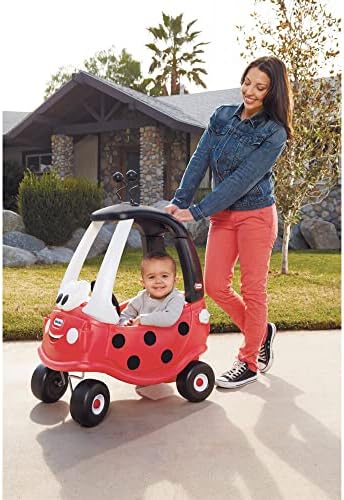 Little Tikes Ladybug Cozy Coupe Ride-On Car - Amazon Multi color 91cmx75cmx42cm