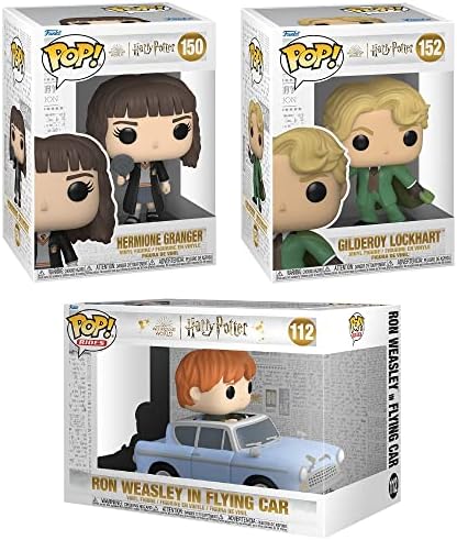 Funko POP Movies Harry Potter The Chamber of Secrets 20th Anniversary Collectors Set - 3