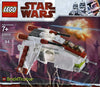 LEGO Star Wars BrickMaster Mini Republic Attack Gunship Building Set