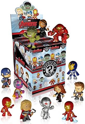 Funko Avengers Age of Ultron Mystery Mini Blind Boxes Pack of 4