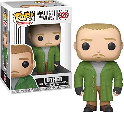 Funko POP Pop TV Umbrella Academy - Number Five Styles May Very Multicolor One Size