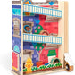 Melissa & Doug Melissa Doug GO Tots Wooden Town House Tumble with 6 Disks - FSC Certified