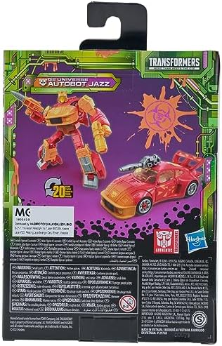 Hasbro Transformers Generations Legacy Evolution Deluxe Class Action Figure G2 Universe