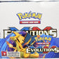 Pokemon TCG XY Evolutions Sealed Booster Box