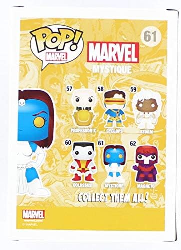 Funko POP Marvel Classic X-Men - Mystique Action Figure