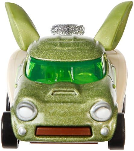 Mattel Hot Wheels Star Wars Yoda Character Car