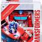 Transformers Authentics Optimus Prime Small Red Blue Gray Black