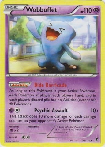 Pokemon - Wobbuffet 36119 - XY Phantom Forces