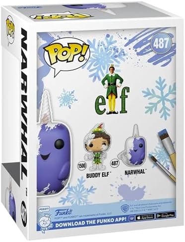 Funko Elf Narwhal DIY Pop Vinyl Figure - Limited Edition