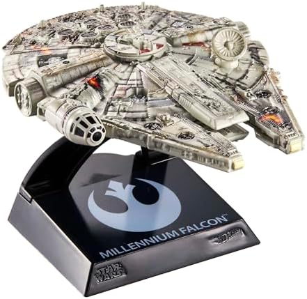 Hot Wheels Star Wars Millennium Falcon Vehicle