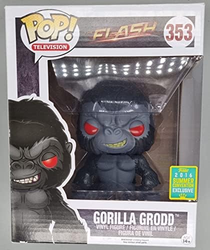 Funko Pop TV The Flash - Gorilla Grodd 2016 Summer Convention Vinyl Figure