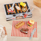 Melissa & Doug Melissa Doug Grill and Serve BBQ Set 20 pcs - Wooden Play Food and