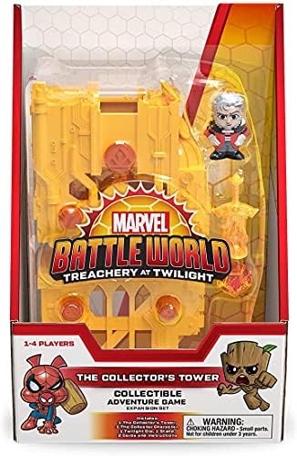 Funko Marvel Battleworld Treachery at Twilight The Collector's Tower