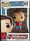 Funko POP Spider-Man Homecoming Walmart Spider-Man Homemade Suit Unmasked 223