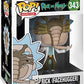 POP Funko and Morty-Rick Facehuggher Figurine Multi-Colour 28455 - Amazon