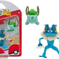 Pokemon Clip n Go Battle Feature Figure Set Multi-Pack Action Ready Pack Plus Bonus