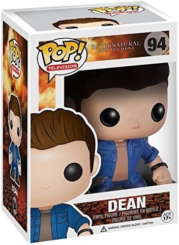 Funko POP Supernatural - Dean Winchester Funko Vinyl Figure Bundled with Compatible Box