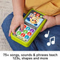 Fisher-Price Laugh Learn Baby Toddler Toy 2-in-1 Slide to Learn Smartphone with Lights