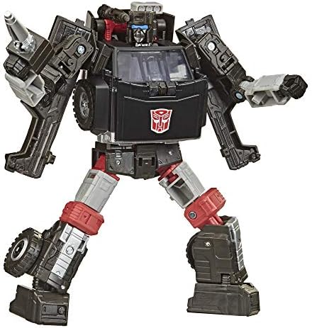Transformers Generations War for Cybertron Earthrise Deluxe WFC-E34 Trailbreaker Action