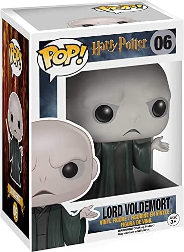 Funko POP Movies Harry Potter - Lord Voldemort Vinyl Figure Bundled with Compatible Box