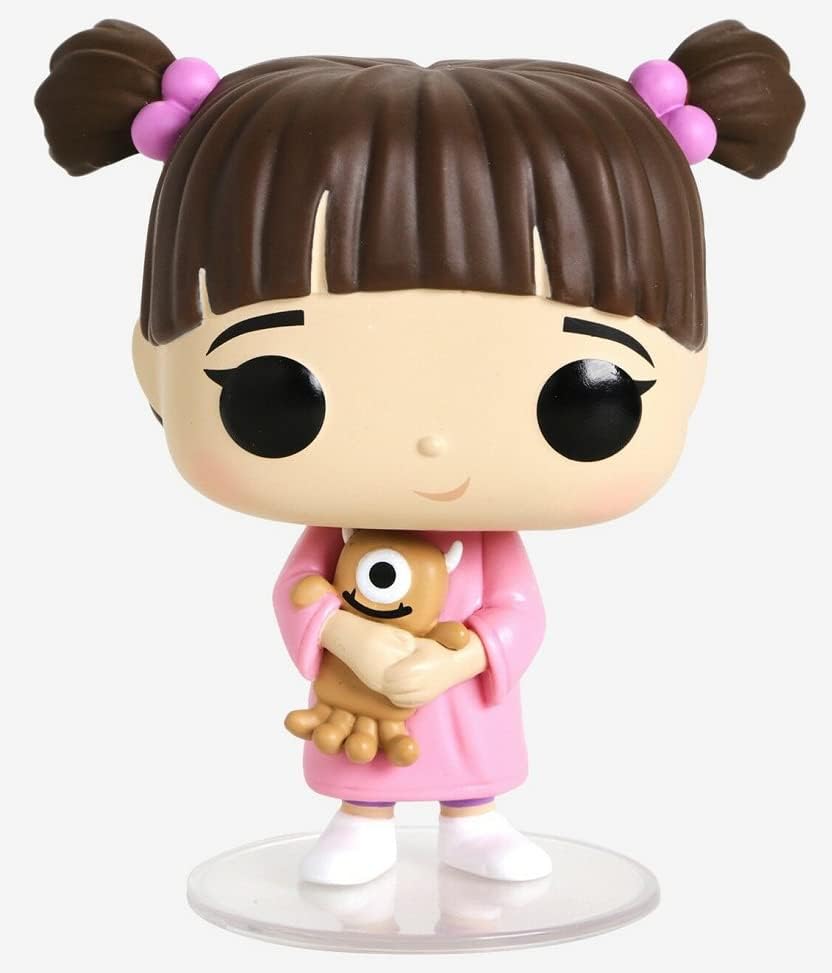 Funko POP Disney Pixar Monsters Inc. 20th - Boo Funko Pop Vinyl Figure Bundled with