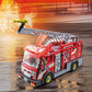 Playmobil Fire Truck with and 2 Figures
