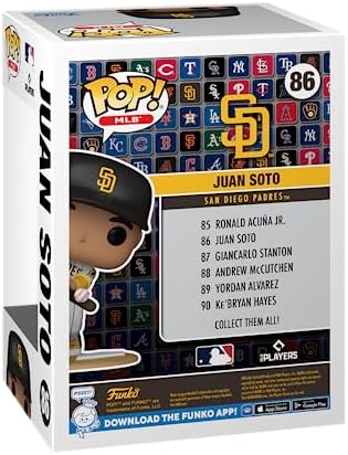 Funko POP MLB Padres - Juan Soto - Home - Collectable Vinyl Figure