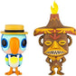 Funko Disney Park Enchanted Tiki Room Pele Barker Parrot Funko POP 2 Pack